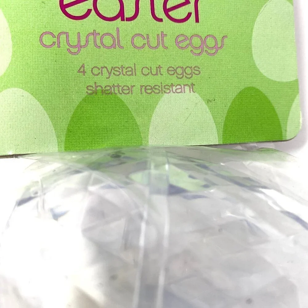 Target Crystal Cut Easter Eggs Fillable Treats 4-Count